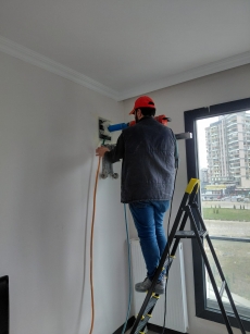 Vakumlu klima gider yeri a�ma Beylikd�z�