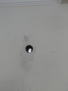 Vakumlu temiz klima gider yeri acma