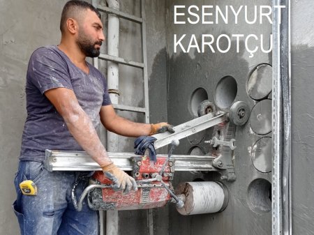 esenyurt karot�u, karot ustas� esenyurt, esenyurt duvar delme, esenyurt beton delme, esenyurt beton kesim
