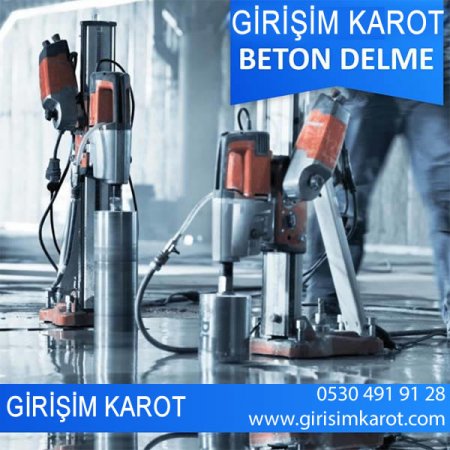 neden beton delinir, beton delme ne i�in yap�l�r, beton delme i�lemi nerelerde yap�l�r, karotla beton delim uygulamalar�