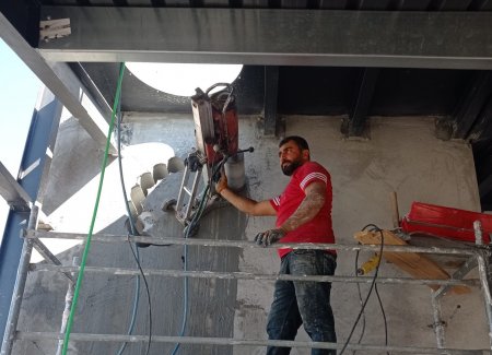 sar�yer karot�u, sar�yer karot, sar�yer beton delme, sar�yer, beton kesme, duvar kesme, karot
